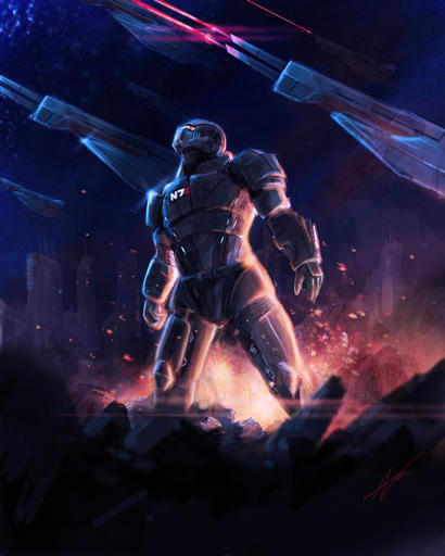 Mass Effect 3 - Fan art [UPDATE!]