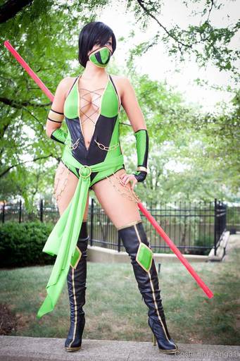 Mortal Kombat - Jade Cosplay